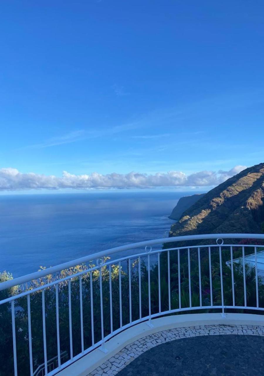 The Best Sea View In Madeira - Casa Farol Fajã da Ovelha Esterno foto