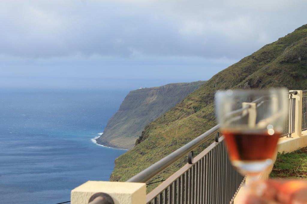The Best Sea View In Madeira - Casa Farol Fajã da Ovelha Esterno foto