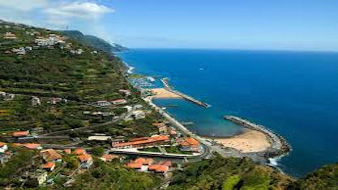 The Best Sea View In Madeira - Casa Farol Fajã da Ovelha Esterno foto